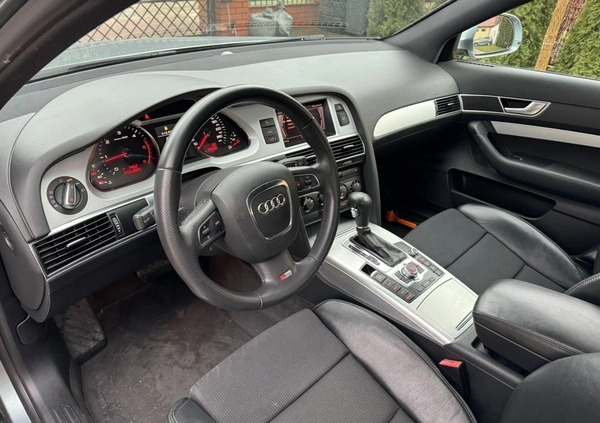 Audi A6 cena 33500 przebieg: 285290, rok produkcji 2010 z Opole małe 781